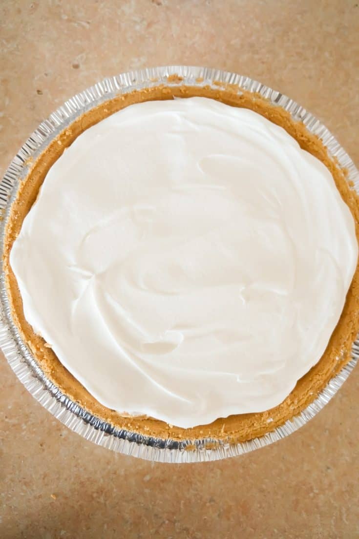 Peanut Butter Pie with Cool Whip THIS IS NOT DIET FOOD