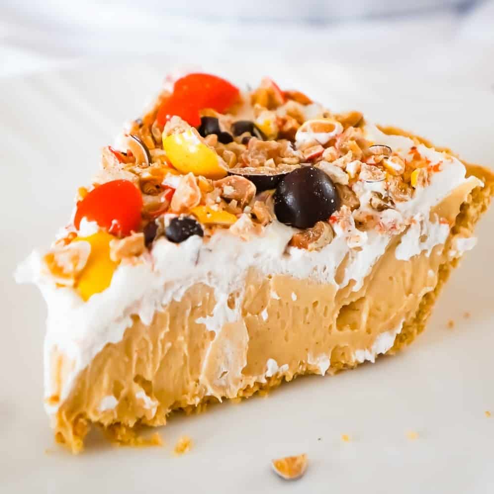 Peanut Butter Pie - This is Not Diet Food