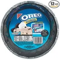 Oreo Pie Crust - Ready for Baking - Made with Real Cookies - 6 Ounce (Pack of 12)