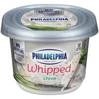 Philadelphia, Whipped Chive Cream Cheese, 8 oz