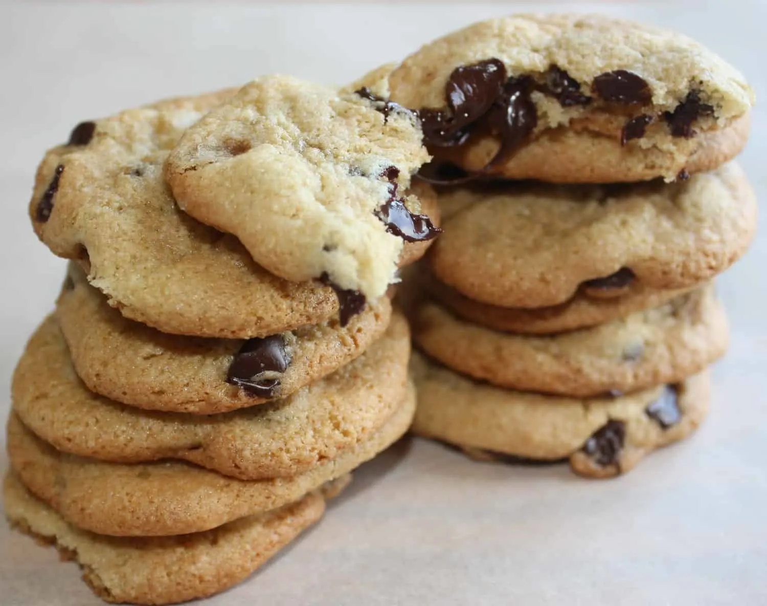 Chocolate Chip Cookies with Almond Flour