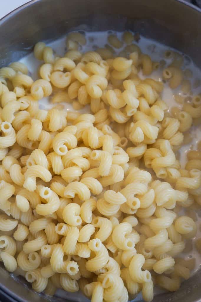 Cheesy Bacon Cavatappi Pasta THIS IS NOT DIET FOOD