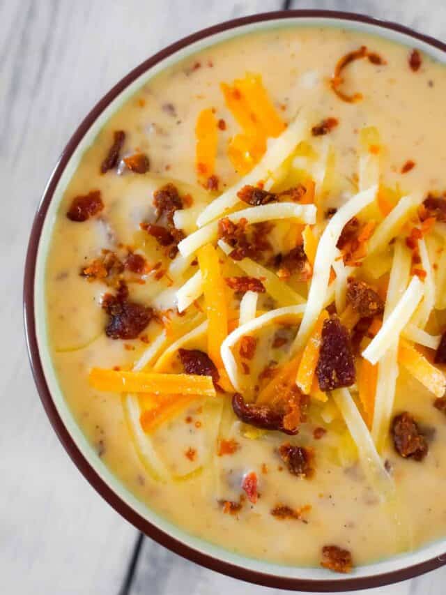 How to Make Bacon Cheeseburger Soup THIS IS NOT DIET FOOD