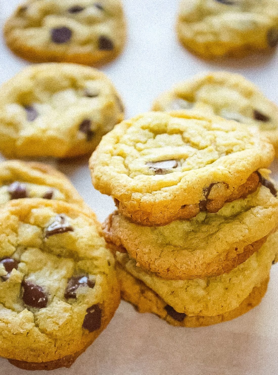 Chocolate Chip Cookies with Crisco THIS IS NOT DIET FOOD