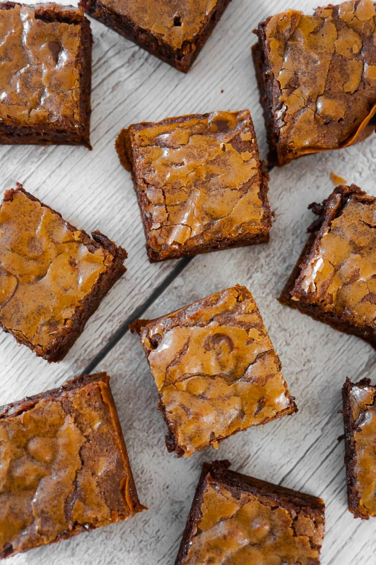 Homemade Brownies from Scratch THIS IS NOT DIET FOOD