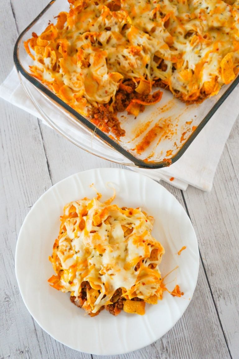 Sloppy Joe Frito Pie THIS IS NOT DIET FOOD