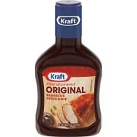 Kraft Original Barbecue Sauce, 18 oz Bottle