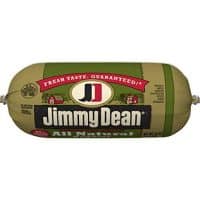 Jimmy Dean, Premium All Natural Pork Sausage, 16 oz