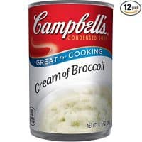 Campbell's Condensed Cream of Broccoli Soup, 10.5 oz. Can
