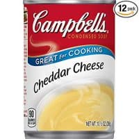 Campbell's Condensed Cheddar Cheese Soup, 10.5 oz. Can