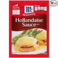 McCormick Hollandaise Sauce Mix, 1.25 Ounce (Pack of 12)