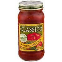 Classico Pasta Sauce, Sweet Basil Marinara, 24 oz