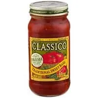 Classico Sweet Basil Marinara Pasta Sauce (24 oz Jar)