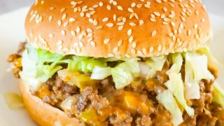 Big Mac Tater Tot Casserole - THIS IS NOT DIET FOOD