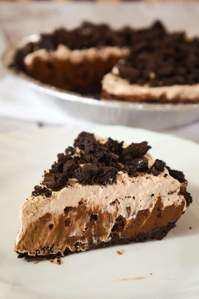 Chocolate Oreo Pie THIS IS NOT DIET FOOD