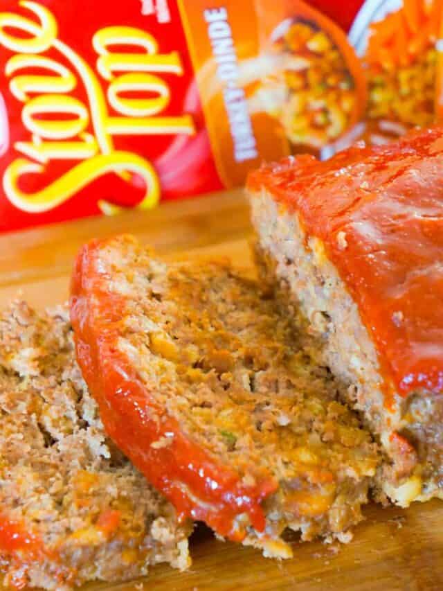 How to Make Meatloaf with Stuffing THIS IS NOT DIET FOOD