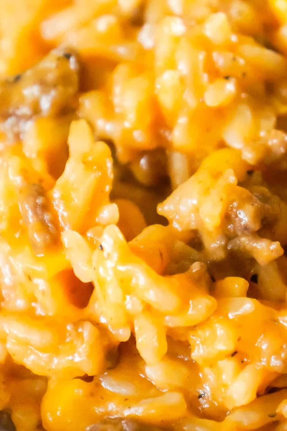 Instant Pot Cheesy Ground Beef And Rice This Is Not Diet Food