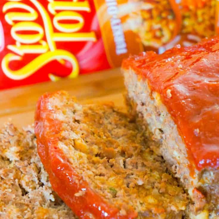 Meatloaf With Stuffing This Is Not Diet Food