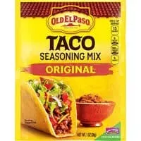 Old El Paso Taco Original Seasoning Mix 1 oz Packet