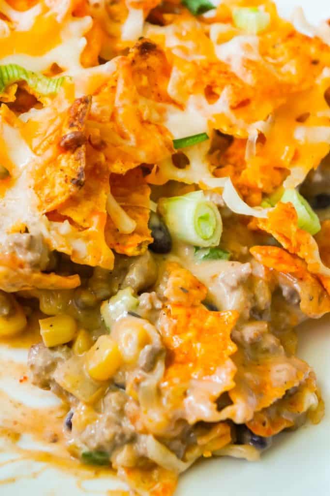 Doritos Casserole With Ground Beef THIS IS NOT DIET FOOD doritos-casserole-recipe-dorito-casserole-dinner-casserole-recipes