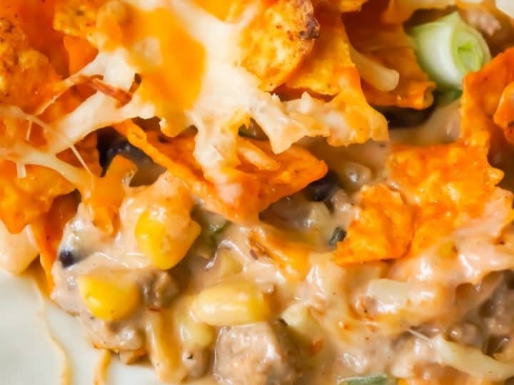 Doritos Casserole with Ground Beef