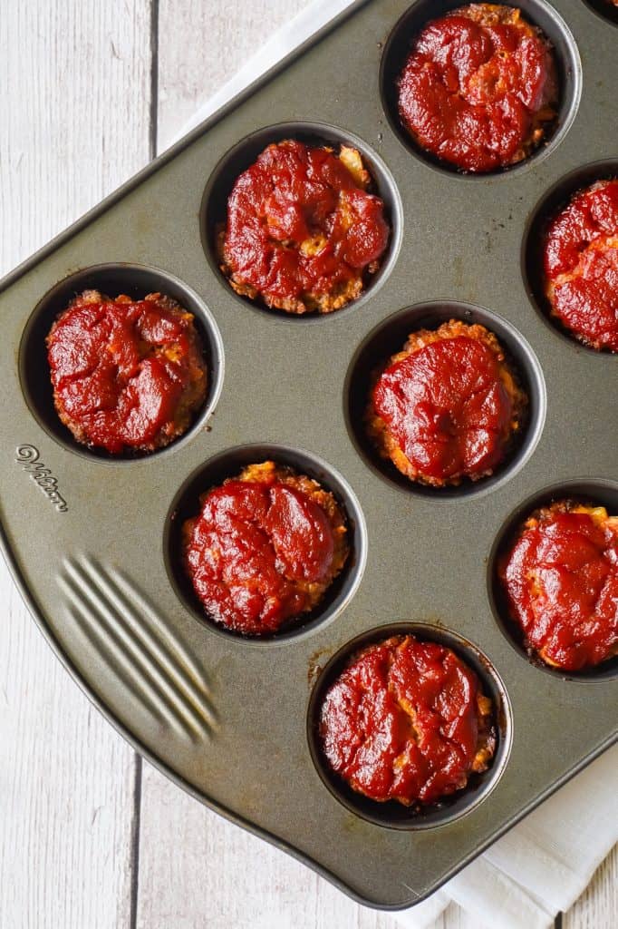 Meatloaf Muffins THIS IS NOT DIET FOOD