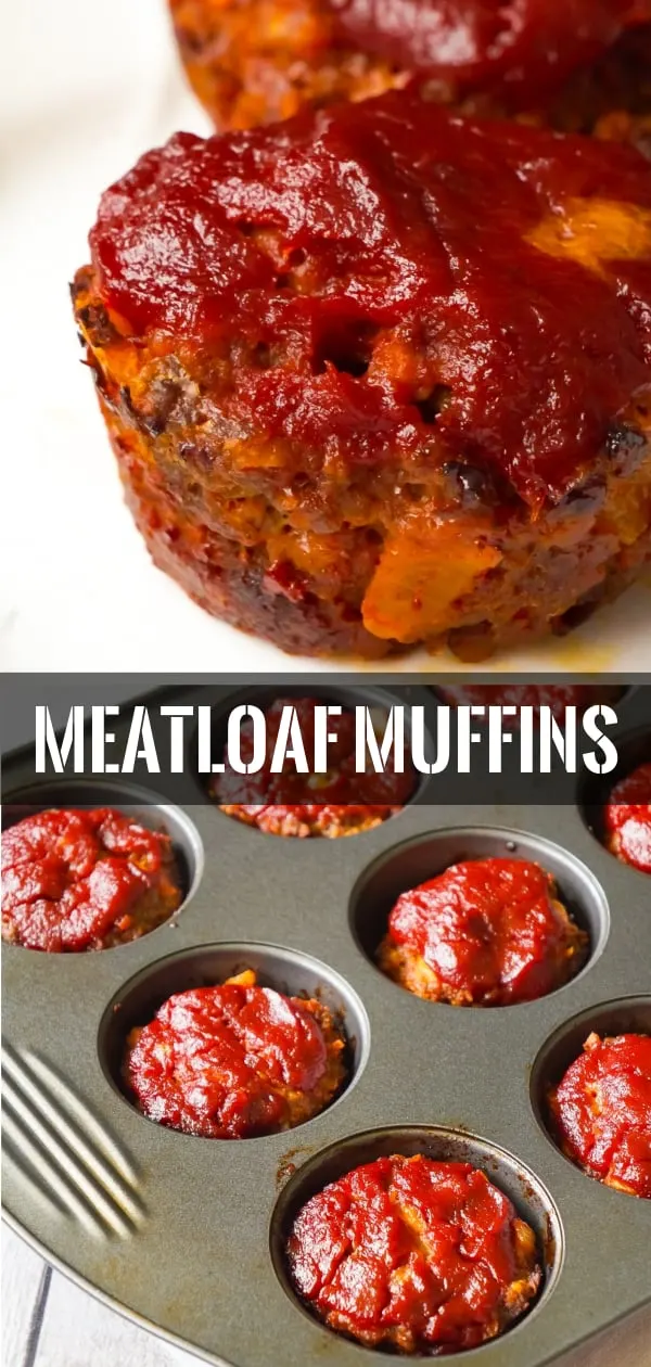 Meatloaf Muffins are a fun alternative to classic meatloaf. These tasty mini meatloaves are made with Lipton Onion Soup Mix and crushed Ritz Crackers.