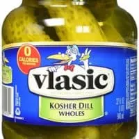 Vlasic Whole Pickles, Kosher Dill, 32 Ounce
