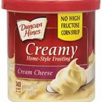 Duncan Hines Creamy Home-Style Frosting, Cream Cheese, 16 Ounce