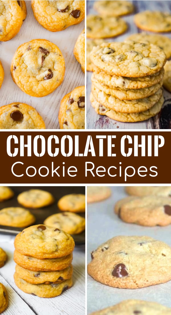 The Best Chocolate Chip Cookie Recipes. A variety of homemade chocolate chip cookies, including cake mix chocolate chip cookies, chocolate chip cookies with Crisco, gluten free chocolate chip cookies with almond flour and chewy chocolate chip cookies.