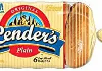 Lender's, Original Plain Bagel, 12 Ounce