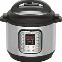 Instant Pot DUO80 8 Qt  7-in-1 Multi- Use Programmable Pressure Cooker, Slow Cooker, Rice Cooker, Steamer, Sauté, Yogurt Maker and Warmer