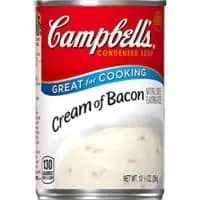 Campbell's Condensed Cream of Bacon Soup, 10.5 oz. Can