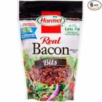 Hormel Real Bacon Bits, 6 Ounce Pouch (Pack of 6)