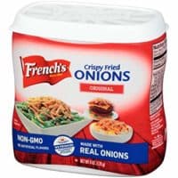 French's Original Crispy Fried Onions,  6 oz