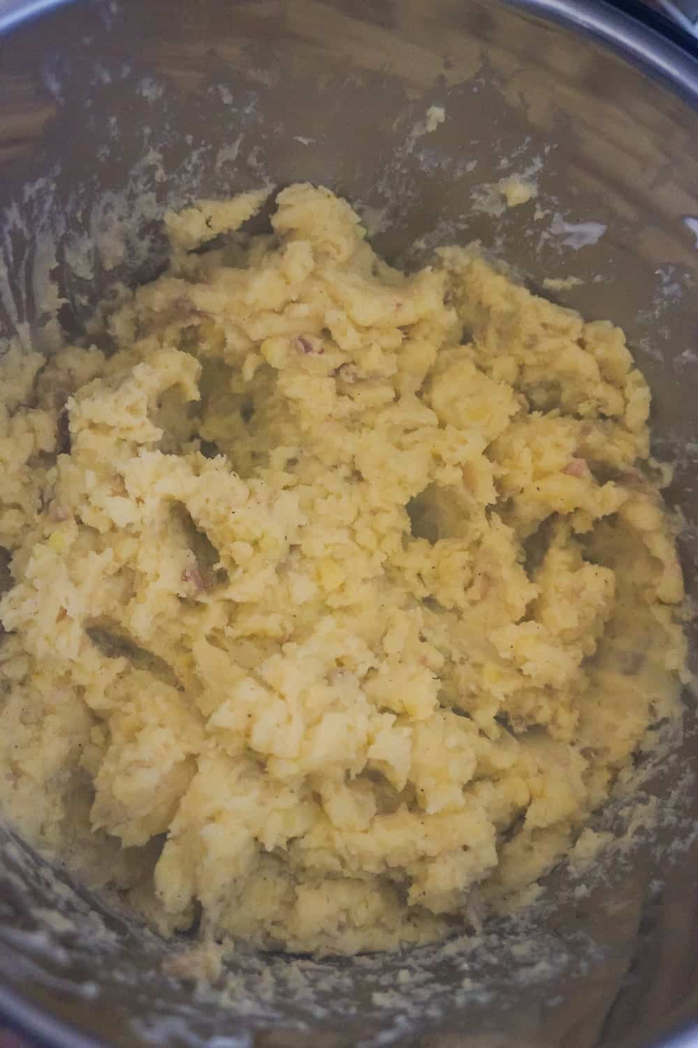 mashed potatoes in an Instant Pot