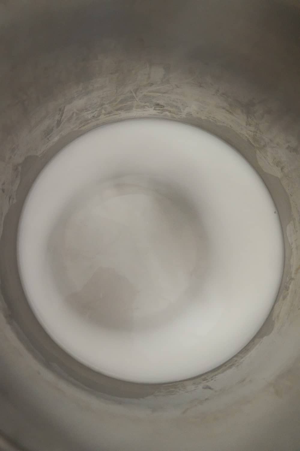cornstarch and water mixture in an Instant Pot