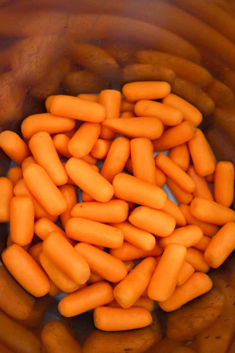 raw baby carrots in an Instant Pot