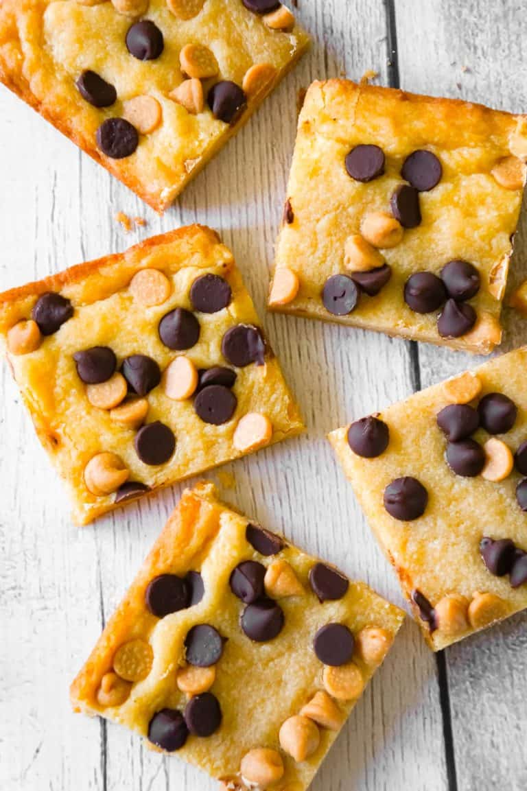 Cherry Chocolate Chip Shortbread Cookie Bars THIS IS NOT DIET FOOD