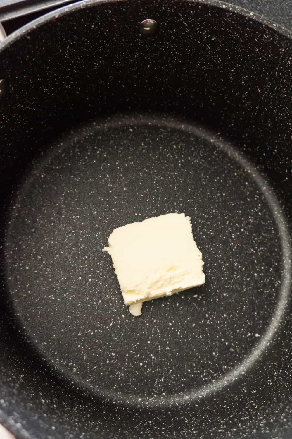 butter in a large pot