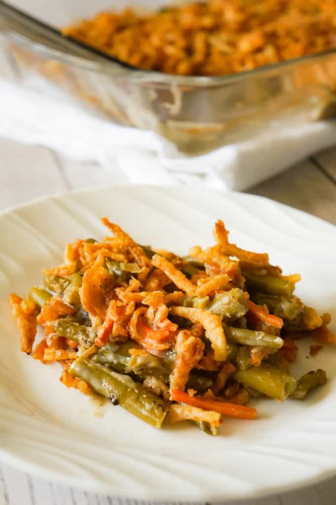 Green Bean Casserole with Campbell's Soup THIS IS NOT DIET FOOD