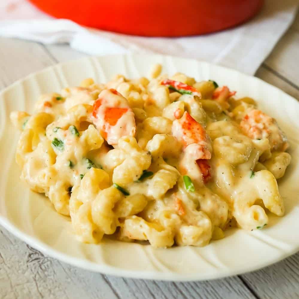 Lobster Mac and Cheese - THIS IS NOT DIET FOOD