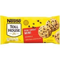 Nestle Toll House Semi-Sweet Chocolate Chip Mini Morsels 10-Oz. Bag