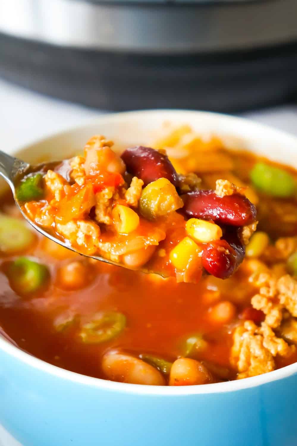 Instant Pot Turkey Chili This Is Not Diet Food