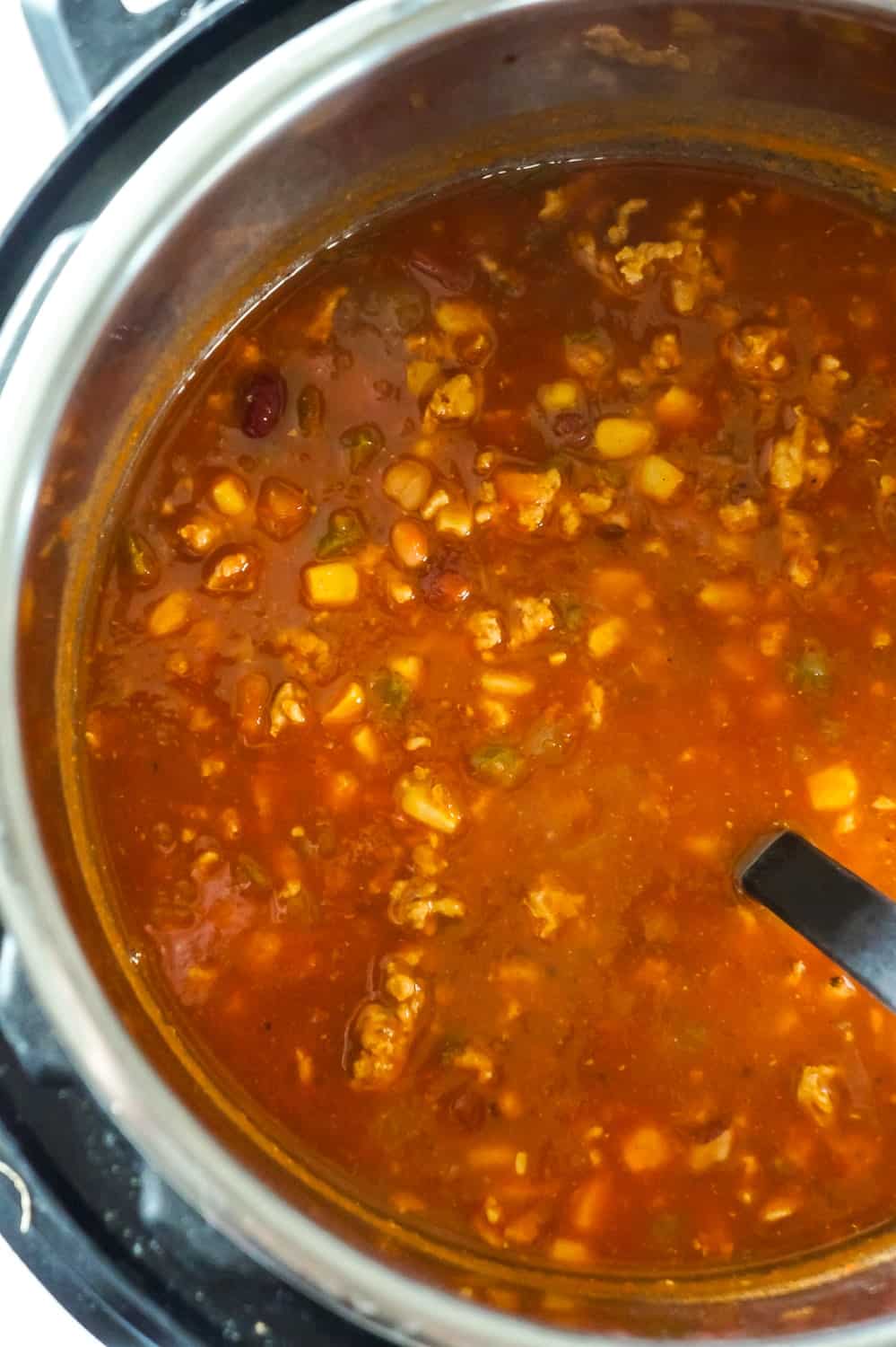 Instant Pot Turkey Chili This Is Not Diet Food