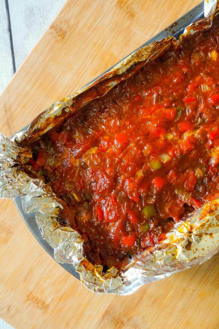 Sausage and Peppers Meatloaf THIS IS NOT DIET FOOD