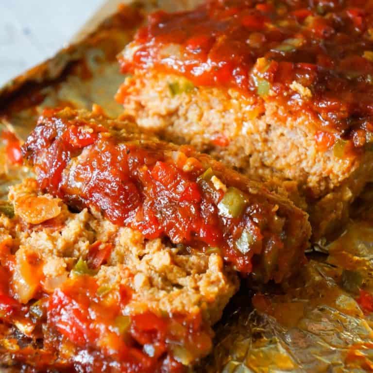 Sausage and Peppers Meatloaf This is Not Diet Food