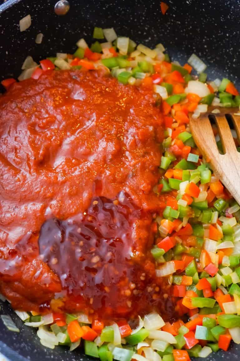 Sausage and Peppers Meatloaf THIS IS NOT DIET FOOD