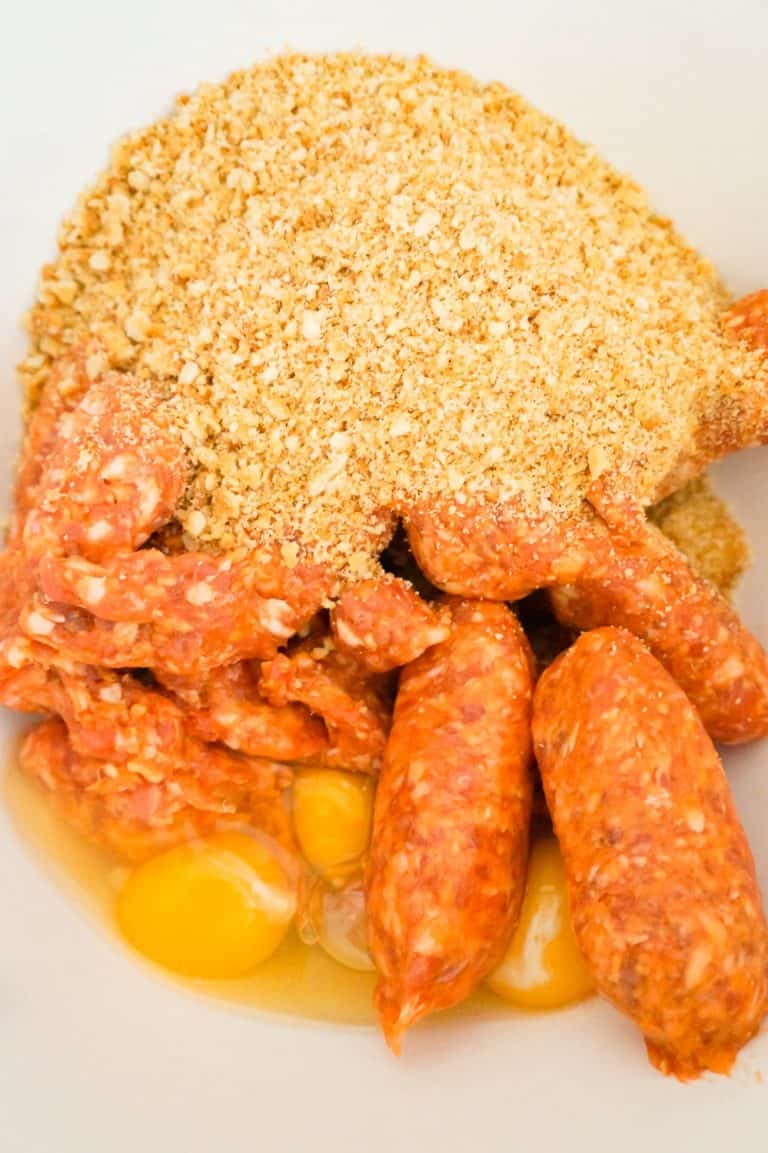 Sausage and Peppers Meatloaf THIS IS NOT DIET FOOD