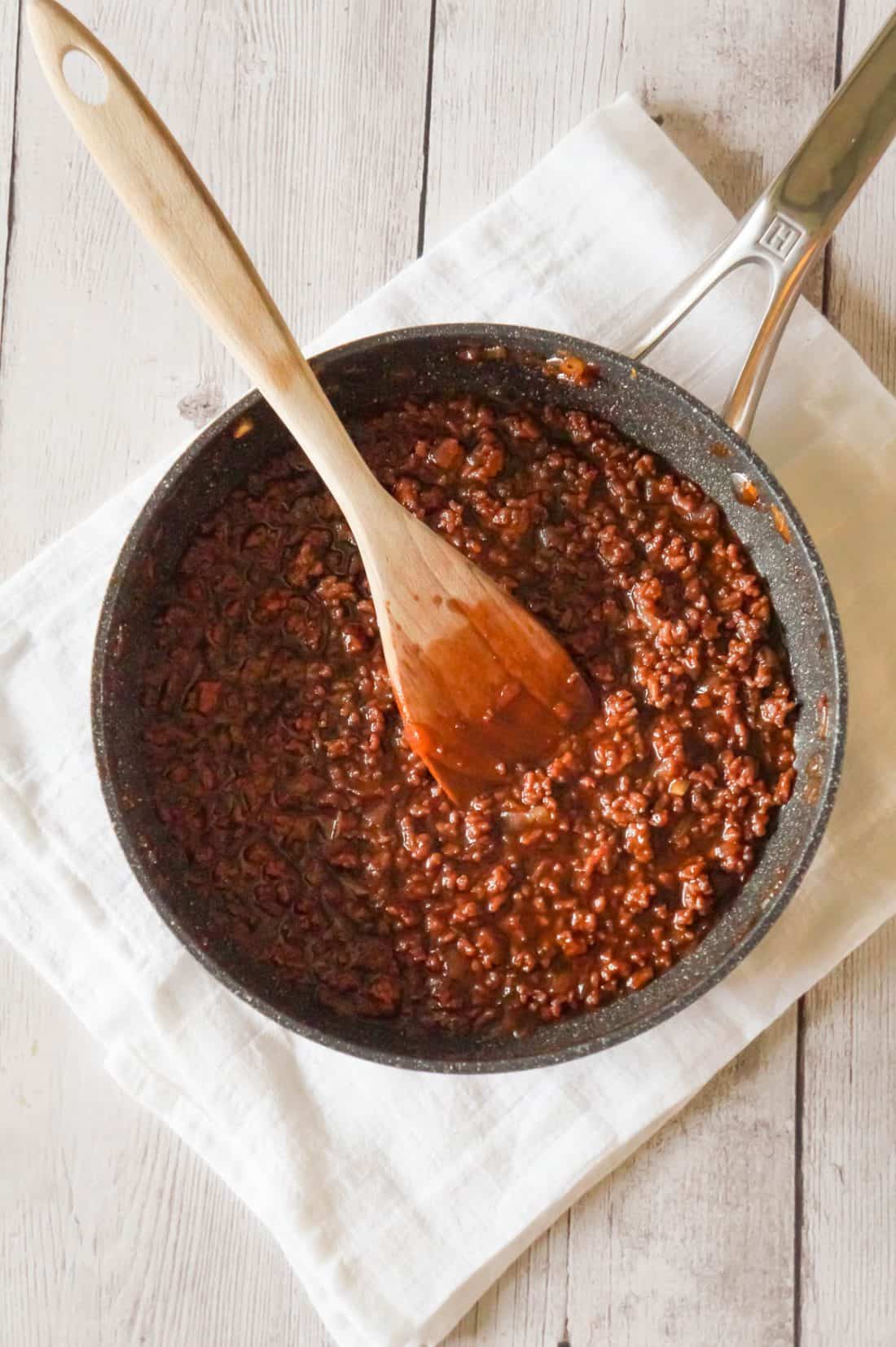 Grape Jelly BBQ Sloppy Joes THIS IS NOT DIET FOOD